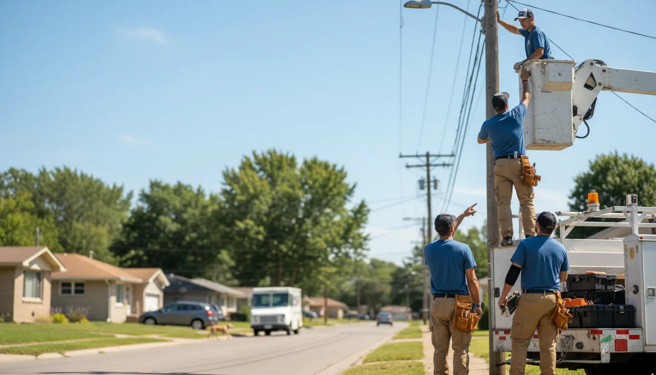 Electrical and lighting specialist serving homeowners in Seth, WV
